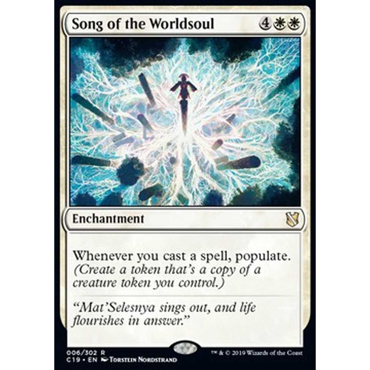 Song of the Worldsoul - Song of the Worldsoul - [C19] [NM]