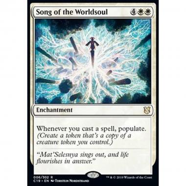 Song of the Worldsoul - Song of the Worldsoul - [C19] [NM]