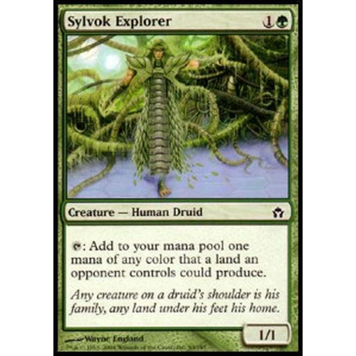 Sylvok Explorer - Sylvok Explorer - [5DN] [NM]