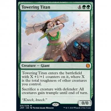 Towering Titan - Towering Titan - [JMP] [NM]