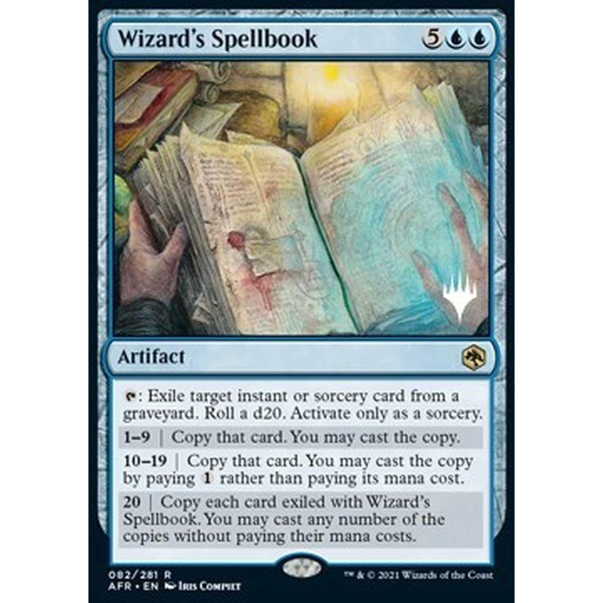 Wizard's Spellbook (V.2) - Libro degli Incantesimi del Mago (V.2) - [PAFR] [NM]