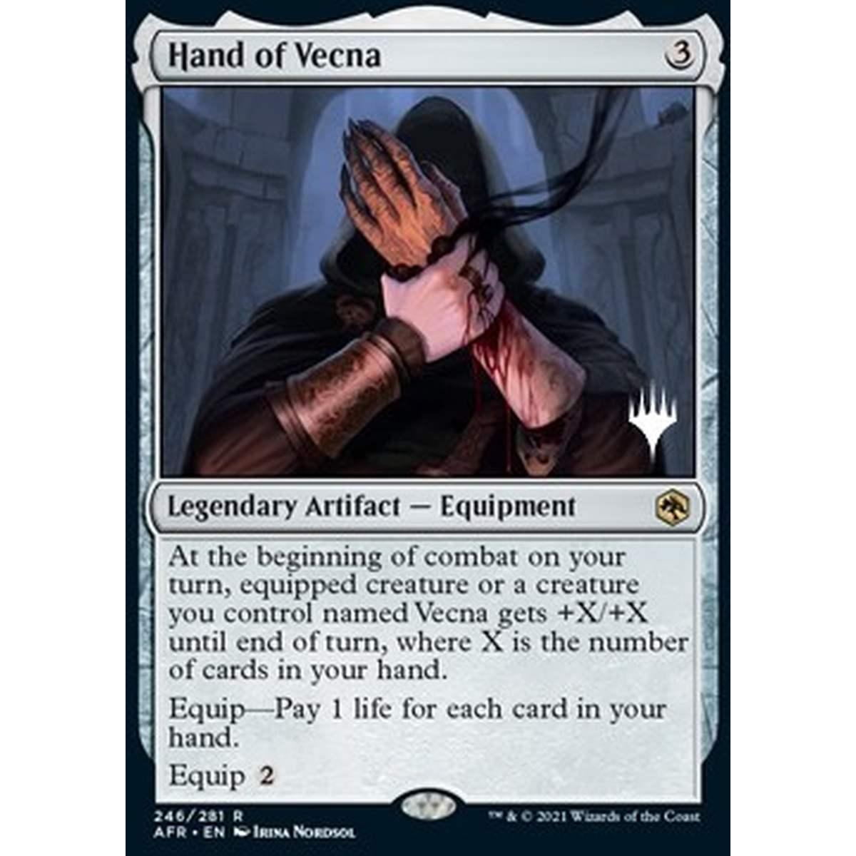 Hand of Vecna (V.2) - Mano di Vecna (V.2) - [PAFR] [NM]