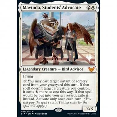 Mavinda, Students' Advocate (V.2) - Mavinda, Sostenitrice degli Studenti (V.2) - [PSTX] [NM]