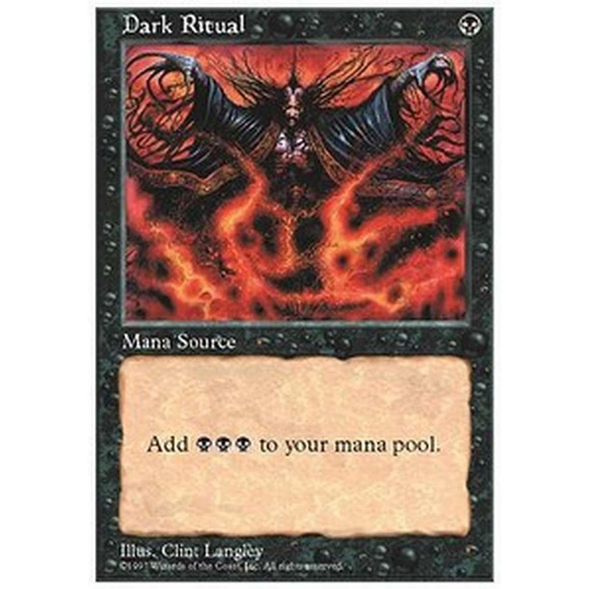 Dark Ritual - Dark Ritual - [5ED] [GD]