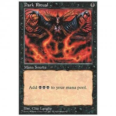 Dark Ritual - Dark Ritual - [5ED] [GD]