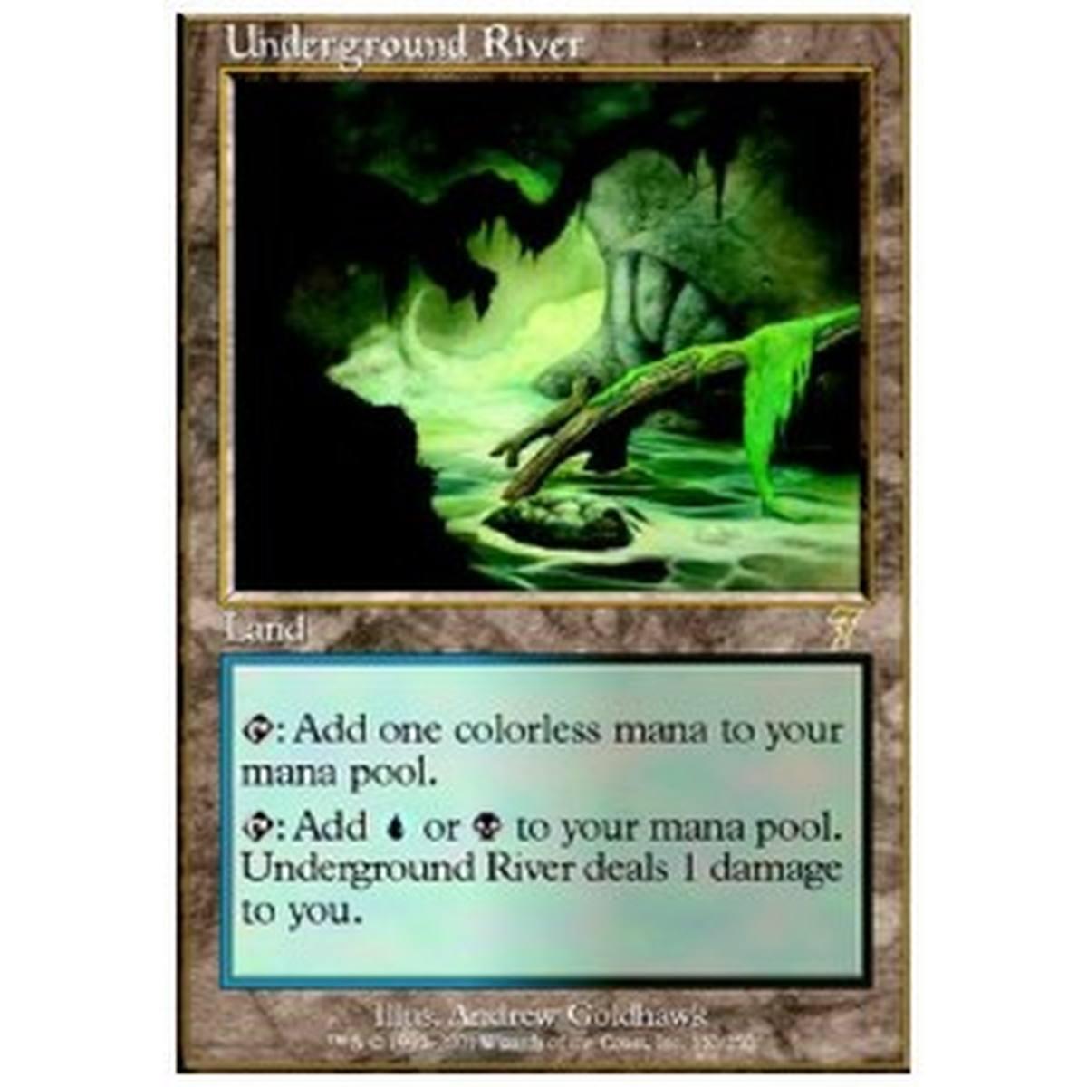 Underground River - Underground River - [7ED] [GD]