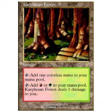 Karplusan Forest - Karplusan Forest - [7ED] [EX]