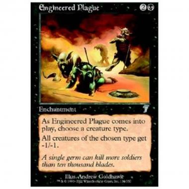 Engineered Plague - Engineered Plague - [7ED] [EX]