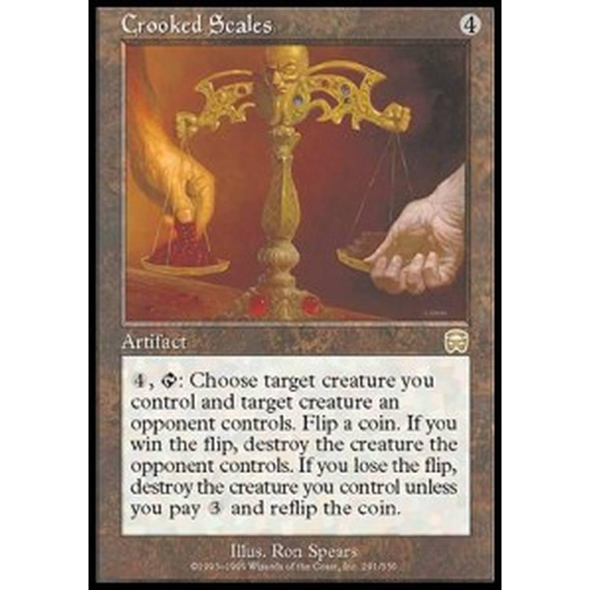 Crooked Scales - Bilancia Truccata - [MMQ] [GD]