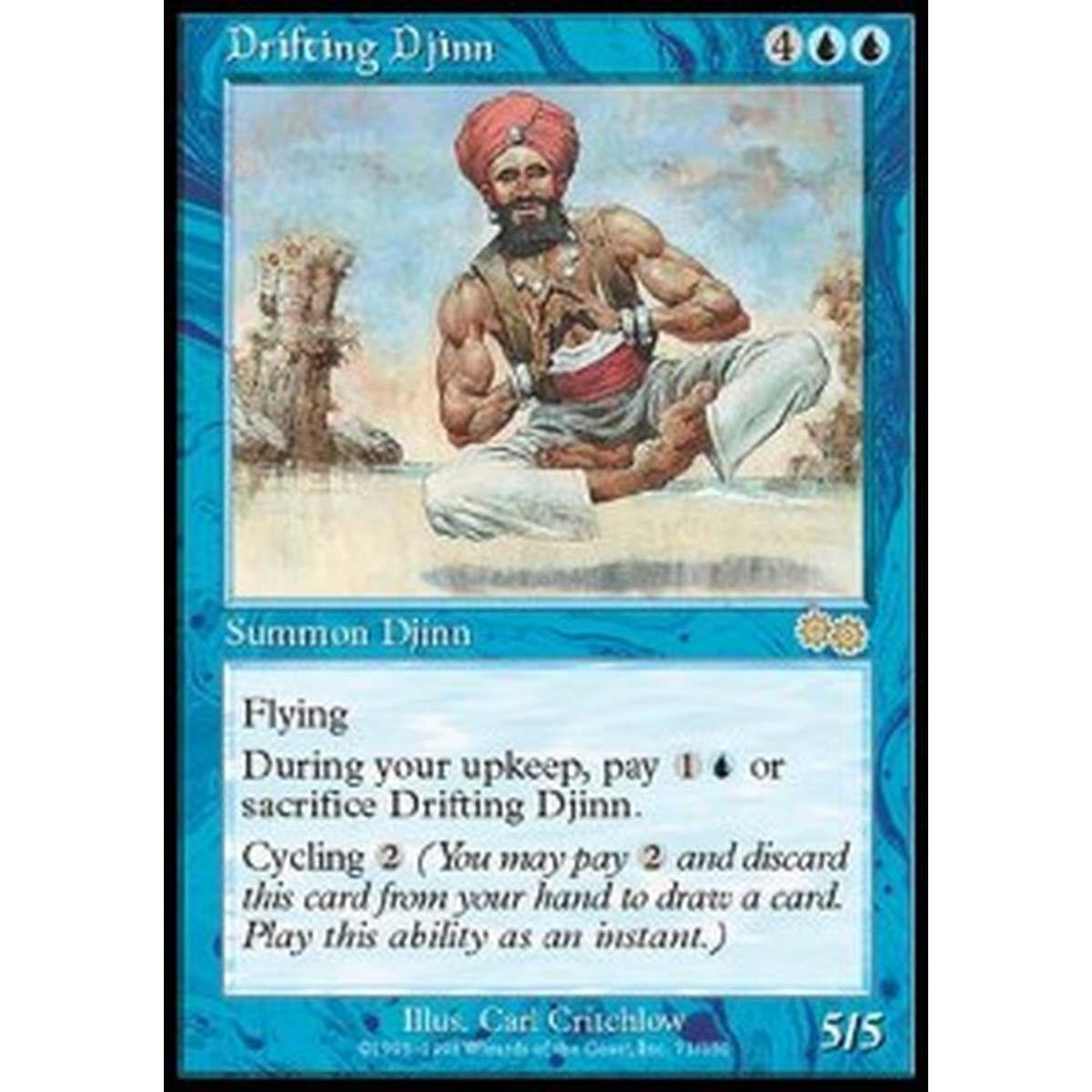 Drifting Djinn - Genio alla Deriva - [USG] [EX]