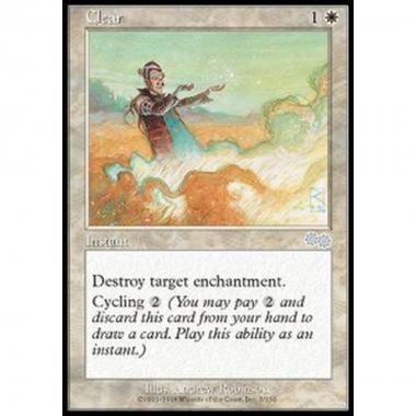 Clear - Clear - [USG] [EX]