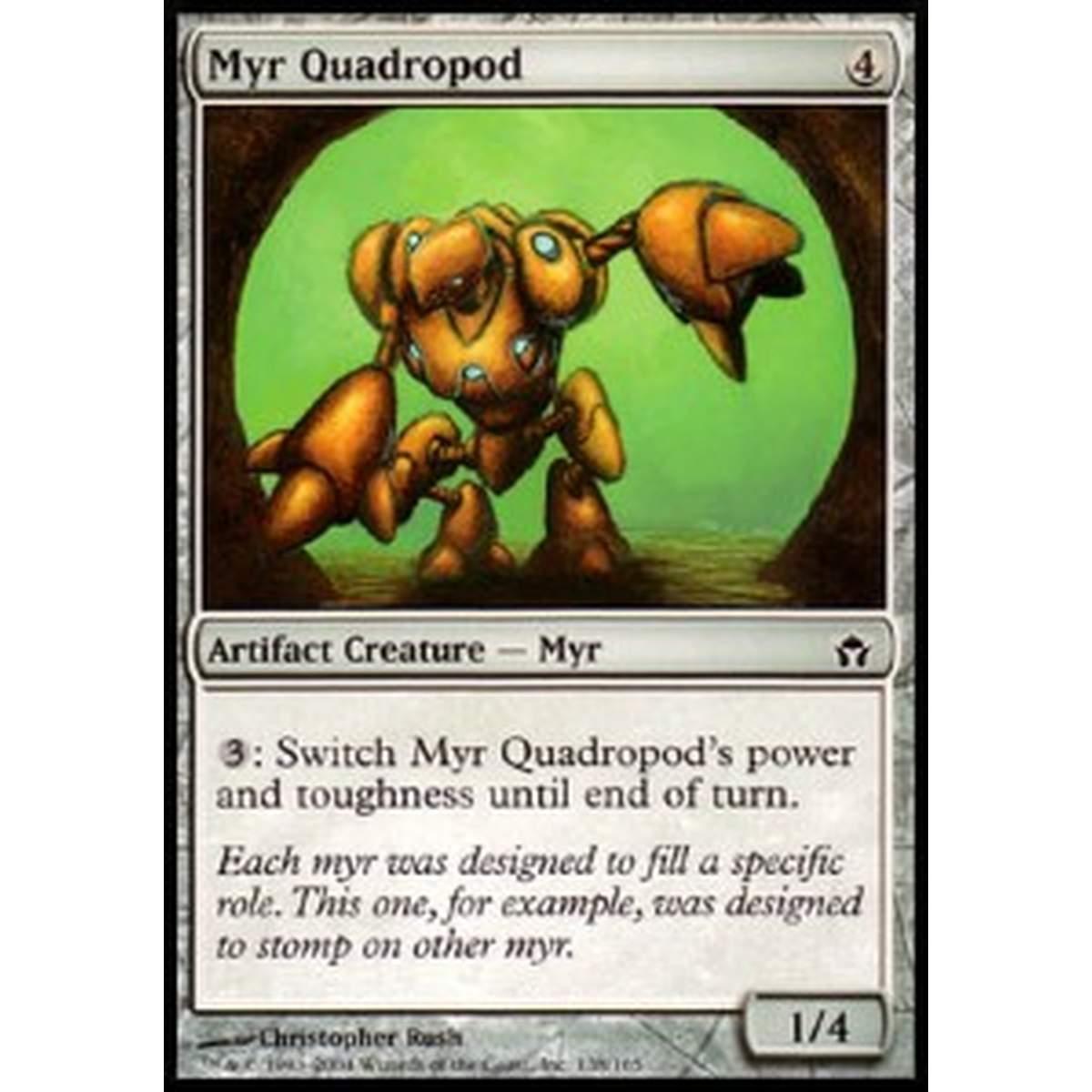 Myr Quadropod - Myr Quadropod - [5DN] [NM]