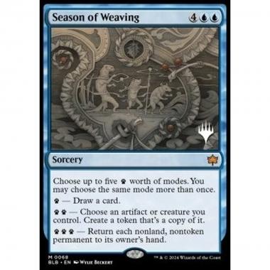 Season of Weaving (V.2) - Season of Weaving (V.2) - [PBLB] [NM]