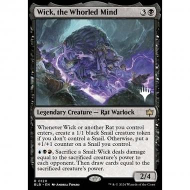 Wick, the Whorled Mind (V.2) - Wick, the Whorled Mind (V.2) - [PBLB] [NM]