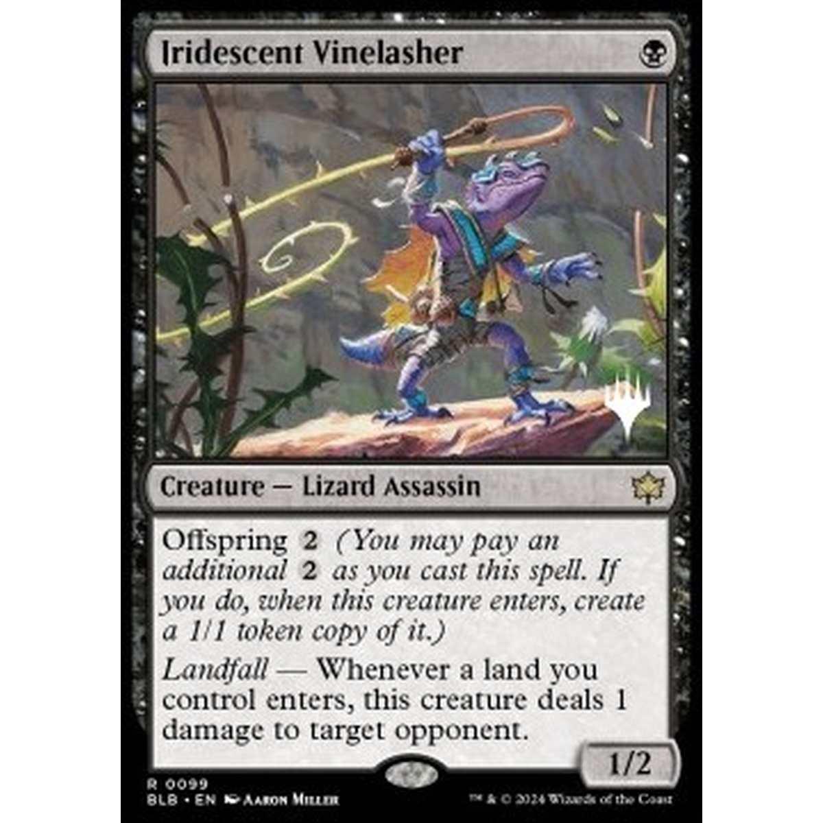 Iridescent Vinelasher (V.2) - Iridescent Vinelasher (V.2) - [PBLB] [NM]