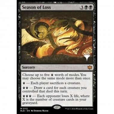Season of Loss (V.2) - Season of Loss (V.2) - [PBLB] [NM]