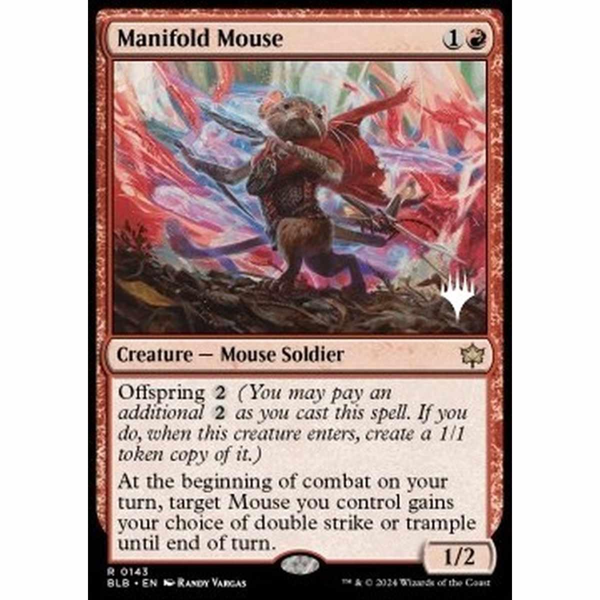 Manifold Mouse (V.2) - Manifold Mouse (V.2) - [PBLB] [NM]
