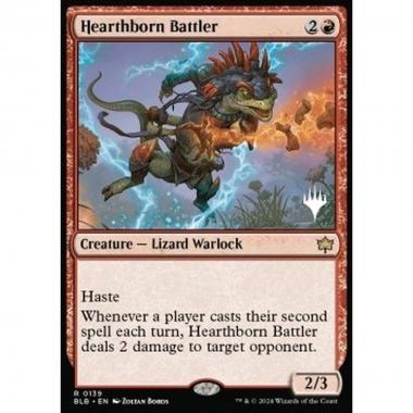 Hearthborn Battler (V.2) - Hearthborn Battler (V.2) - [PBLB] [NM]
