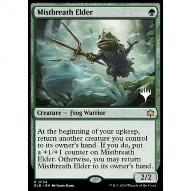 Mistbreath Elder (V.2) - Mistbreath Elder (V.2) - [PBLB] [NM]