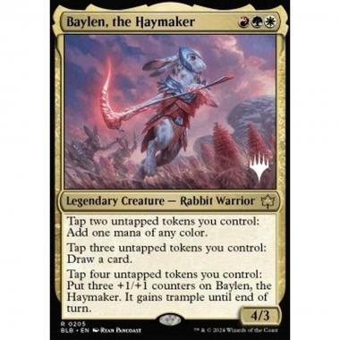 Baylen, the Haymaker (V.2) - Baylen, the Haymaker (V.2) - [PBLB] [NM]