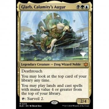 Glarb, Calamity's Augur (V.2) - Glarb, Calamity's Augur (V.2) - [PBLB] [NM]