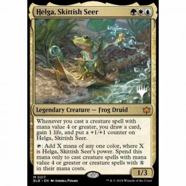 Helga, Skittish Seer (V.2) - Helga, Skittish Seer (V.2) - [PBLB] [NM]
