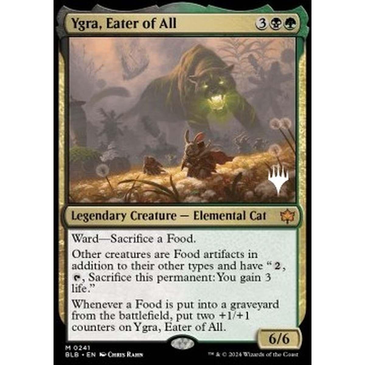 Ygra, Eater of All (V.2) - Ygra, Eater of All (V.2) - [PBLB] [NM]