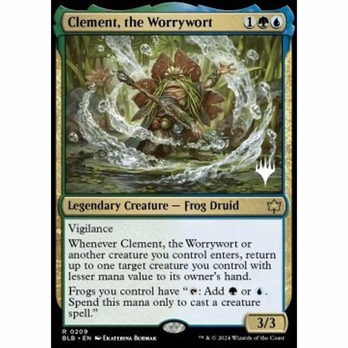 Clement, the Worrywort (V.2) - Clement, the Worrywort (V.2) - [PBLB] [NM]