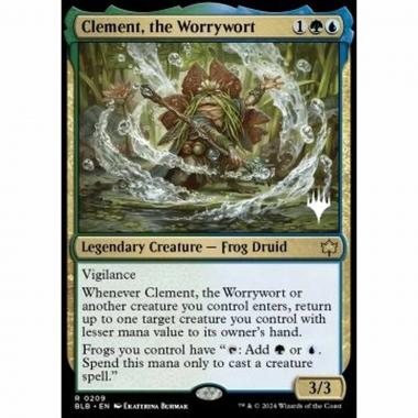 Clement, the Worrywort (V.2) - Clement, the Worrywort (V.2) - [PBLB] [NM]