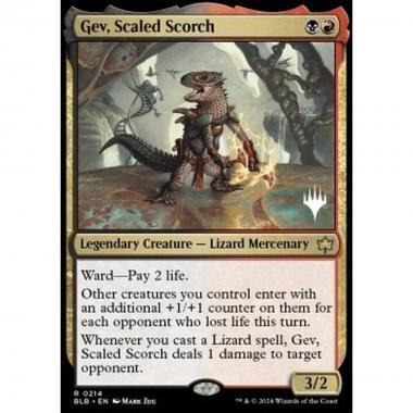 Gev, Scaled Scorch (V.2) - Gev, Scaled Scorch (V.2) - [PBLB] [NM]