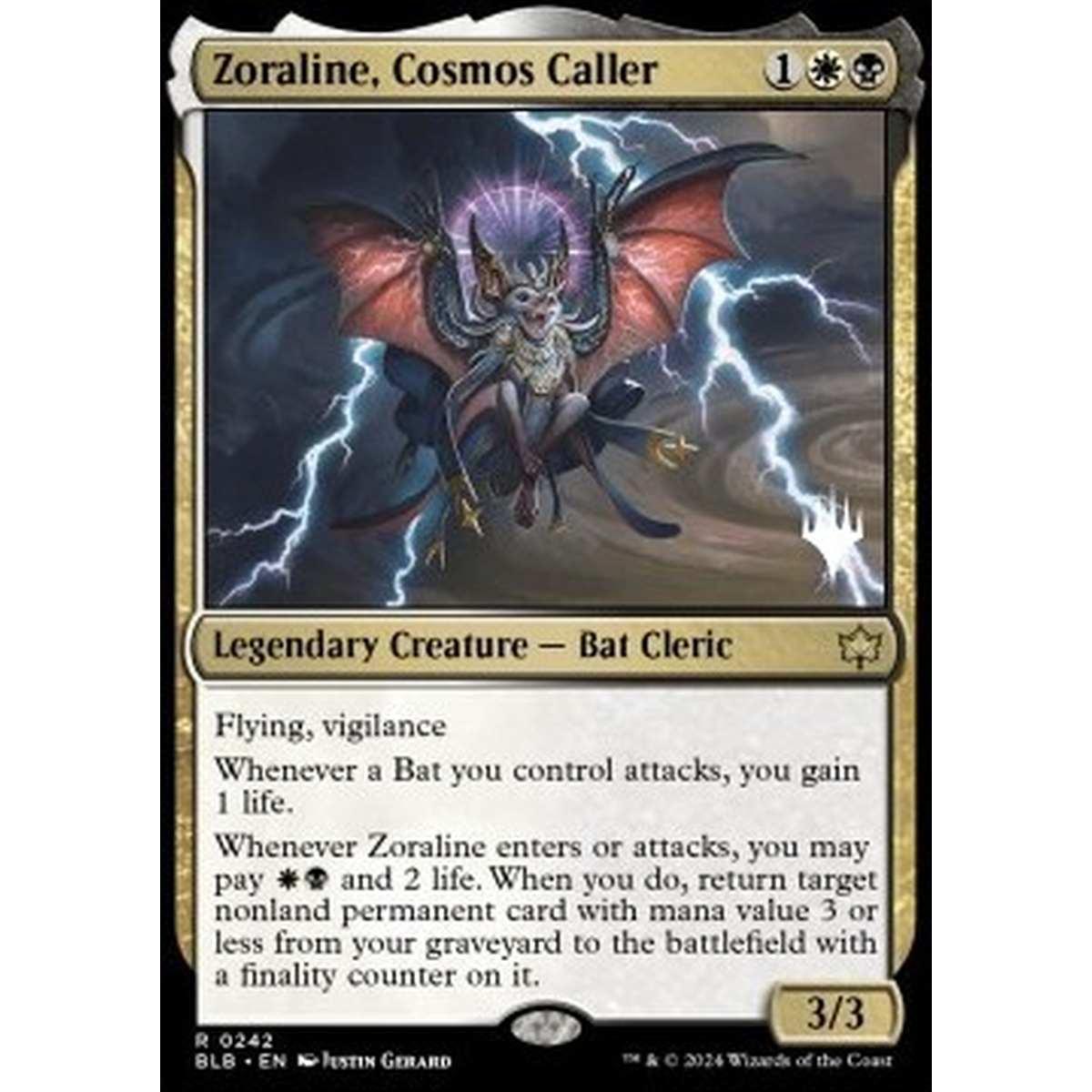 Zoraline, Cosmos Caller (V.2) - Zoraline, Cosmos Caller (V.2) - [PBLB] [NM]