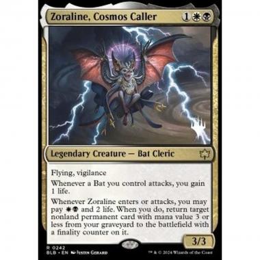 Zoraline, Cosmos Caller (V.2) - Zoraline, Cosmos Caller (V.2) - [PBLB] [NM]