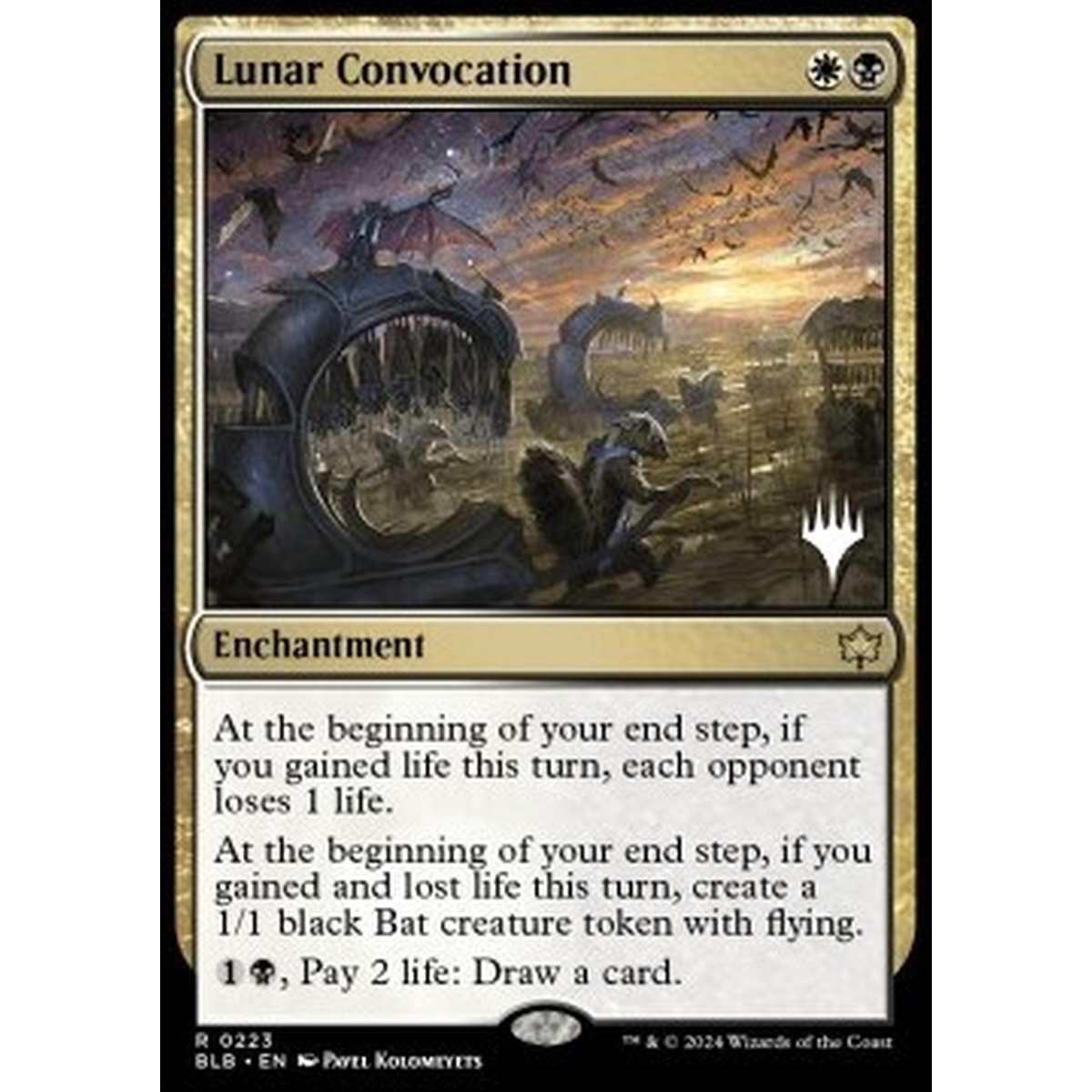 Lunar Convocation (V.2) - Lunar Convocation (V.2) - [PBLB] [NM]