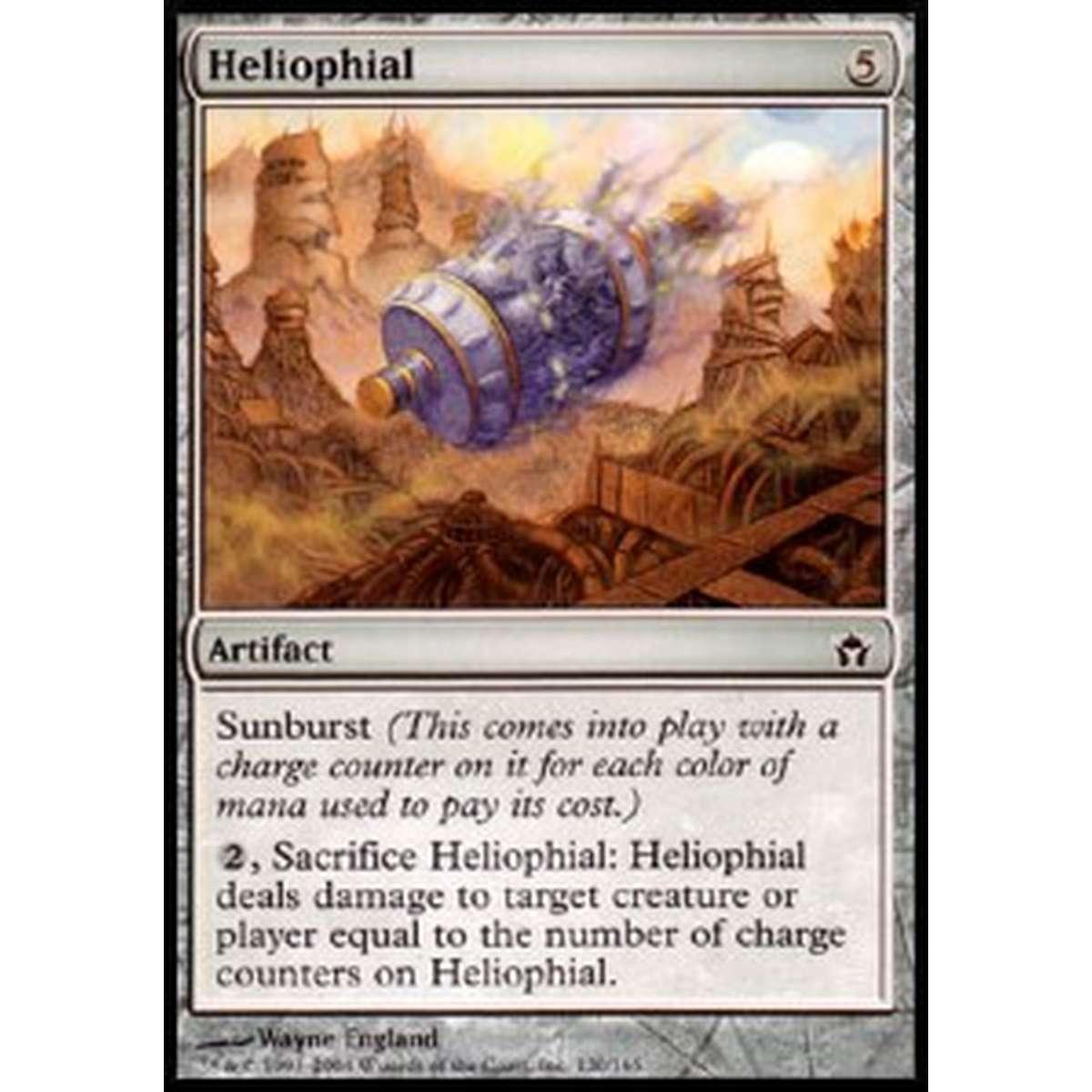 Heliophial - Heliophial - [5DN] [NM]