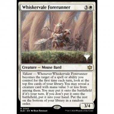 Whiskervale Forerunner (V.2) - Whiskervale Forerunner (V.2) - [PBLB] [NM] [Foil]
