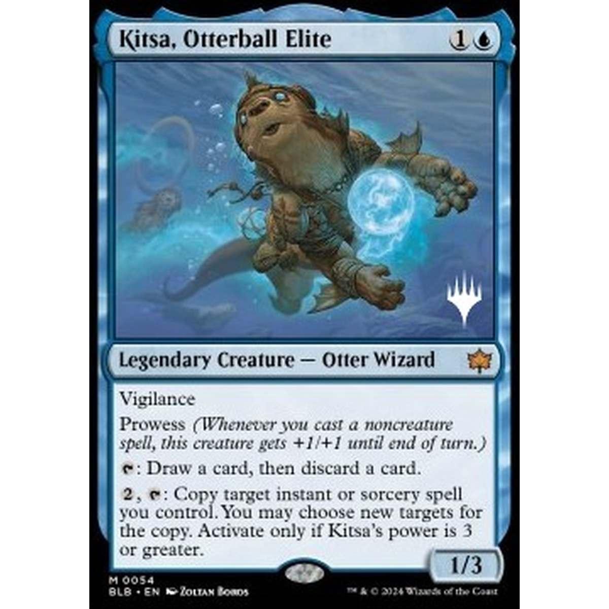 Kitsa, Otterball Elite (V.2) - Kitsa, Otterball Elite (V.2) - [PBLB] [NM] [Foil]