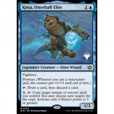 Kitsa, Otterball Elite (V.2) - Kitsa, Otterball Elite (V.2) - [PBLB] [NM] [Foil]