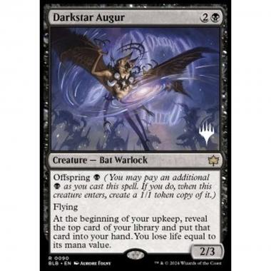 Darkstar Augur (V.2) - Darkstar Augur (V.2) - [PBLB] [NM]