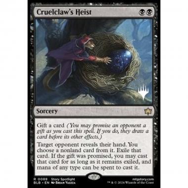 Cruelclaw's Heist (V.2) - Cruelclaw's Heist (V.2) - [PBLB] [NM] [Foil]