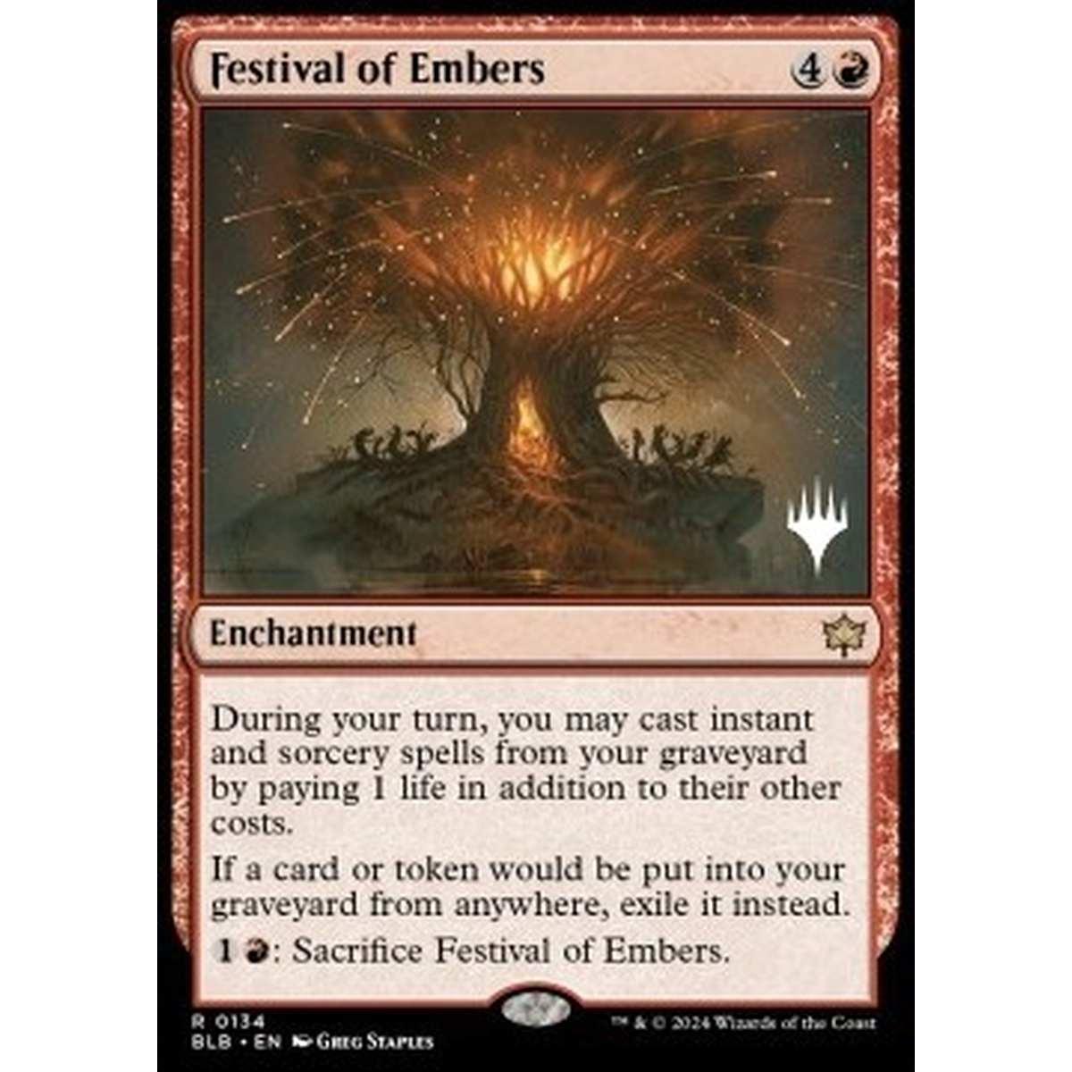 Festival of Embers (V.2) - Festival of Embers (V.2) - [PBLB] [NM]
