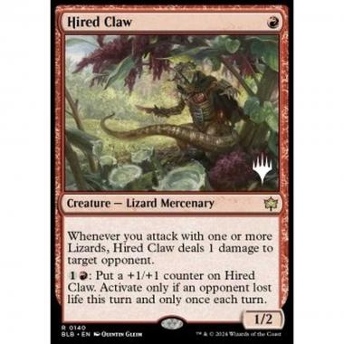 Hired Claw (V.2) - Hired Claw (V.2) - [PBLB] [NM] [Foil]