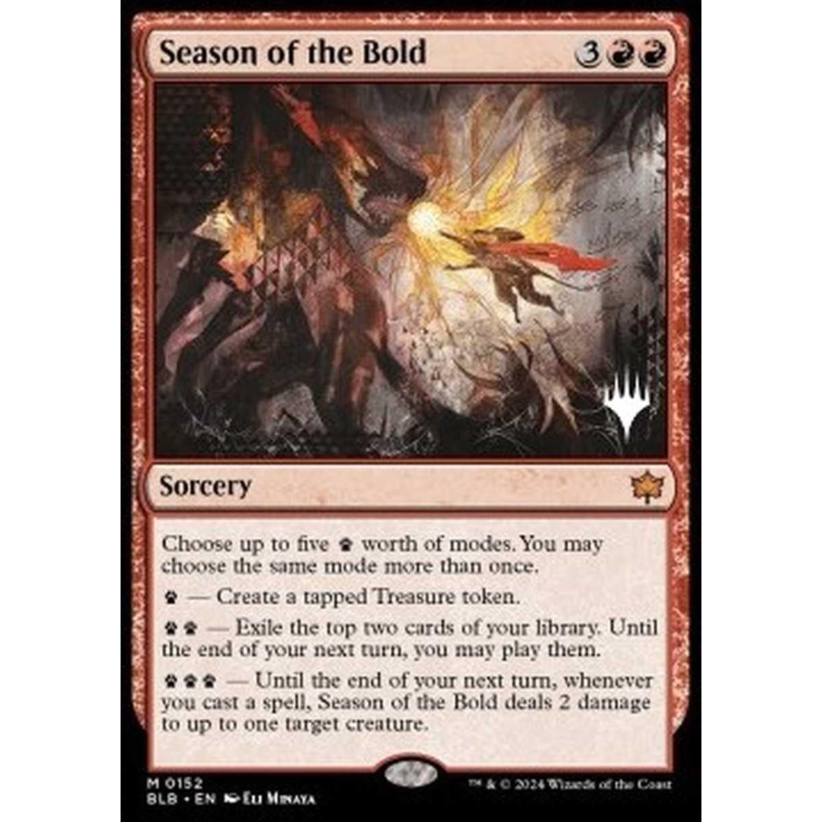 Season of the Bold (V.2) - Season of the Bold (V.2) - [PBLB] [NM]