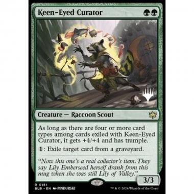 Keen-Eyed Curator (V.2) - Keen-Eyed Curator (V.2) - [PBLB] [NM] [Foil]