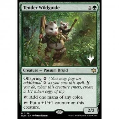 Tender Wildguide (V.2) - Tender Wildguide (V.2) - [PBLB] [NM] [Foil]