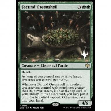 Fecund Greenshell (V.2) - Fecund Greenshell (V.2) - [PBLB] [NM] [Foil]