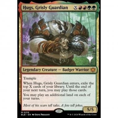 Hugs, Grisly Guardian (V.2) - Hugs, Grisly Guardian (V.2) - [PBLB] [NM] [Foil]