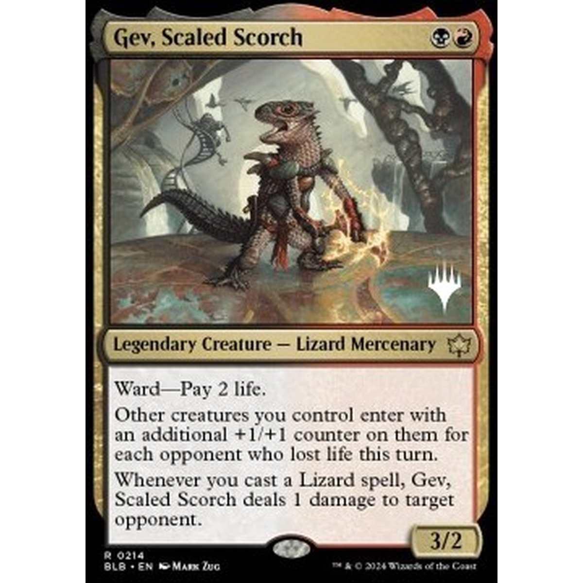 Gev, Scaled Scorch (V.2) - Gev, Scaled Scorch (V.2) - [PBLB] [NM] [Foil]
