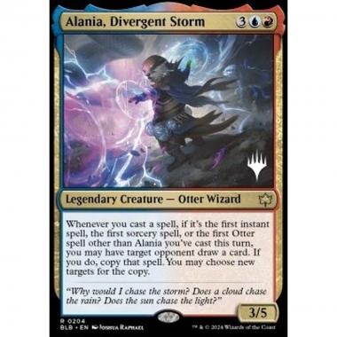Alania, Divergent Storm (V.2) - Alania, Divergent Storm (V.2) - [PBLB] [NM] [Foil]