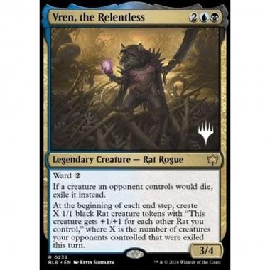 Vren, the Relentless (V.2) - Vren, the Relentless (V.2) - [PBLB] [NM] [Foil]