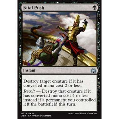 Fatal Push - Spinta Fatale - [AER] [EX]
